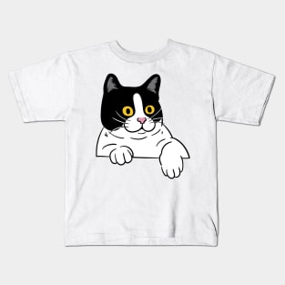 Cat Miaw Kids T-Shirt